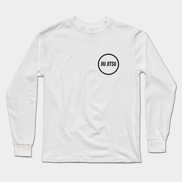 Jiu Jitsu Logo Long Sleeve T-Shirt by Notre Jiu Jitsu